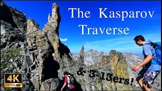The Kasparov Traverse, Indian Peaks Mega Hike & Climb! Shoshoni, Navajo Peaks & Niwot Ridge [4K UHD]