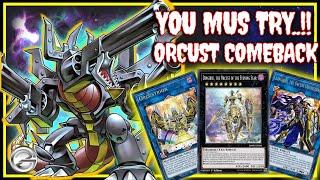 INSANE LUCK-BASED COMBO?! Orcust + Desperado Barrel Dragon is BUSTED! | Yu-Gi-Oh! Duel Links