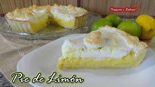 PIE DE LIMÓN fácil - Temperos e Sabores