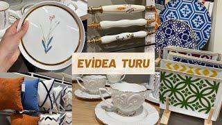 EVİDEA  MAĞAZA TURU DETAYLI  |  FİYATLI, HER ŞEYİ ÇEKTİM  |  Yemek Takımları  | Dekorasyon  |  Çeyiz