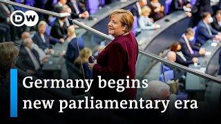 Germany's new Bundestag sits for the first time | DW News