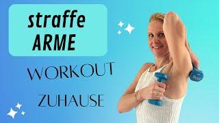 Straffe Arme / Hantel Workout gegen Winkearme