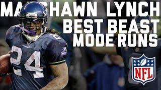 Marshawn Lynch's Best "Beast Mode" Runs | Eternal RedZone | DDFP | NFL