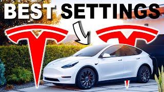 15 Must Change Settings in Your New Tesla