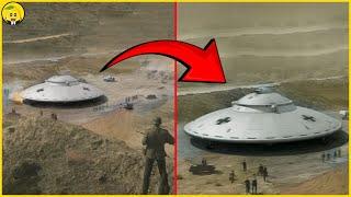 Most Clearest UFO Sightings You Will See For The First Time In Your Life