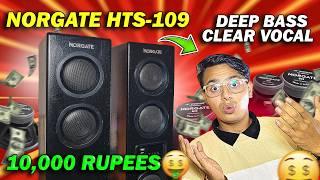 NORGATE HTS 109 Norgate tower speaker  अंदर का राज subwoofer vs woofer norgate tear down  tower