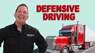 Defensive Driving Tips for Truck Drivers: The Smith System!