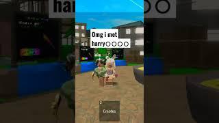 OMG #roblox #harryroblox