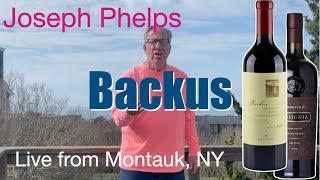 Joseph Phelps Backus || Top Notch Napa Cab || Decants with D