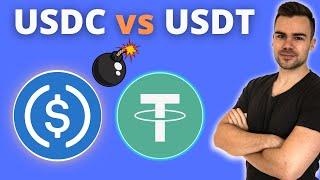 USDC vs USDT (Tether) | Die Geld-Umverteilung der Stable Coins