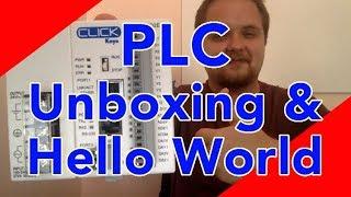 Click PLC Unboxing & Programming / Getting Started Tutorial - Wiring & EtherNet Communication