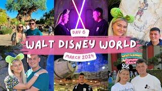 WALT DISNEY WORLD  Day 6 - Animal Kingdom & Hollywood Studios After Hours Event • March 2024