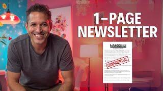 The 1-Page Newsletter That Pays Me Monthly