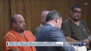 Bakersfield Hells Angels held man at gunpoint, blinded him in right eye during robberies: docs