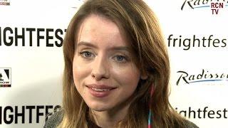 Rosie Day Interview - Howl & All Roads Lead To Rome