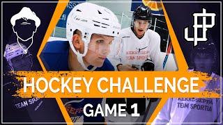 Hockey Challenge: Jaakko Parkkali vs Arttu Lindeman | GAME 1