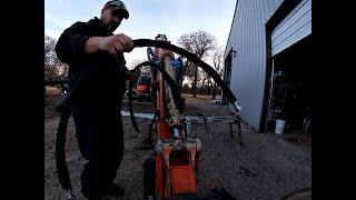 Changing hydraulic hoses #44