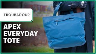 Troubadour Goods Apex Everyday Tote Review (3 Weeks of Use)