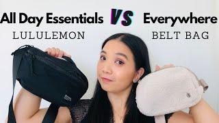 The Better Lululemon Belt Bag: All Day Essentials or Everywhere Belt Bag