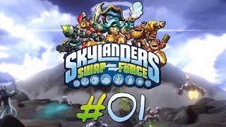 Let's Play Skylanders: Swap Force #01 - Der beste Pilot der Skylands [blind!]