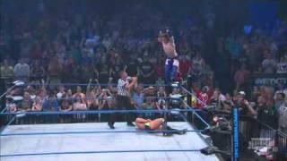 Jack Evans - 630° senton TNA impact 2011