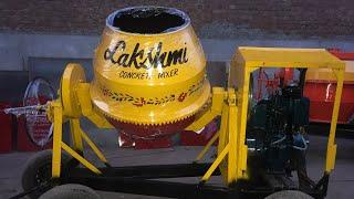 Cement Concrete Mixer Machine Price || Lakshmi Brand® || 7355468357