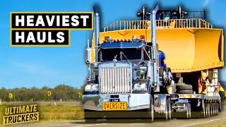Top 5 HEAVIEST Trucking Hauls