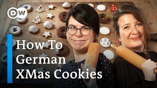 How To Bake Traditional German Christmas Cookies | Easy Christmas Cookie Recipe