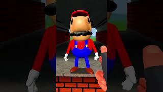 POW HAHA ALL SIZES MARIO.EXE SUPER MARIO FAMILY in Garry's Mod !? SONIC TYPES !