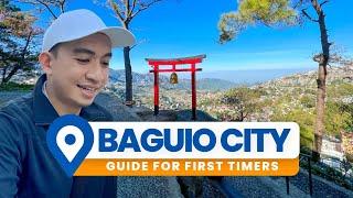 Baguio City: Travel Guide for First Timers