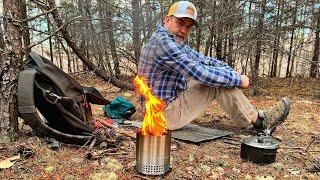 Testing the Solo Stove Mesa on the trail