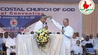 Lost it unconsciously - Pastor M.S. Samuel - Kumbanad Convention 2013