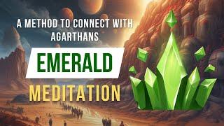 Emerald Meditation [Guided meditation in English] #jagruthi #crackthebelief #emerald #cobra