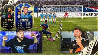 FIFA 21: WENN ICH DU WÄRE DISCARD BATTLE  FREISTOß Challenge Proownez vs Wakez !!