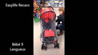 Poussette Easylife de Recaro