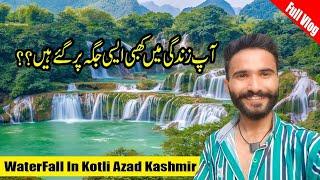 Moli Abshar Kotli Azad Kashmir | Waterfall in Kotli ajk | Vlog Mari Shah