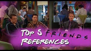 Top 5 F.R.I.E.N.D.S References in other TV shows | Scrubs, HIMYM, Brooklyn99, Community