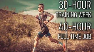 Amateur Triathlete Training To Go PRO (30 Hours!)