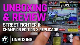 Unboxing & Review: Street Fighter II: Champion Edition x RepliCade