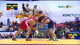 Дмитрий Попов - Ержан Дуйсенбеков, ЧРК 2015, финал
