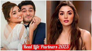 Hande Ercel Vs Burak Deniz (Married) Real Life Partners 2023