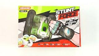 Remote Control stunt force  360 Degree Flips Double Sided Rotating Race Car