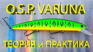  Этот воблер КОСИЛ ЩУКУ, но они сделали с ним СТРАШНОЕ! Обзор легендарного воблера OSP Varuna 