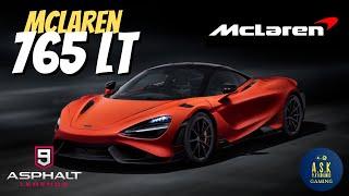 Racing with McLaren 765 LT | Asphalt 9 Legends | ASKPG