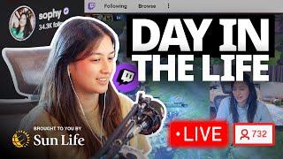 A Day In The Life of a Streamer | Power Leveling with Sun Life and Talon