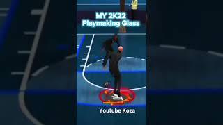 NBA 2K22 PLAYMAKING GLASS CLEANER #nba2k23 #nba2k23bestdribblemoves #2k23dribbler #2k23bestjumpshot