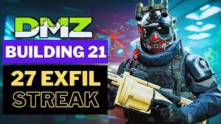 [DMZ] [Building 21] 27 Exfil Streak Run. META Loadout