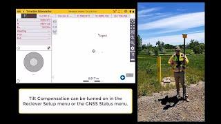 Trimble Siteworks and Tilt Compensation - Introduction