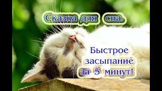 A fairy tale for sleep. Fast falling asleep in 5 minutes