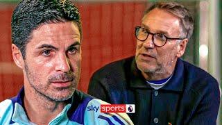 "We HAVE to be better" | Arsenal's Mikel Arteta meets Paul Merson